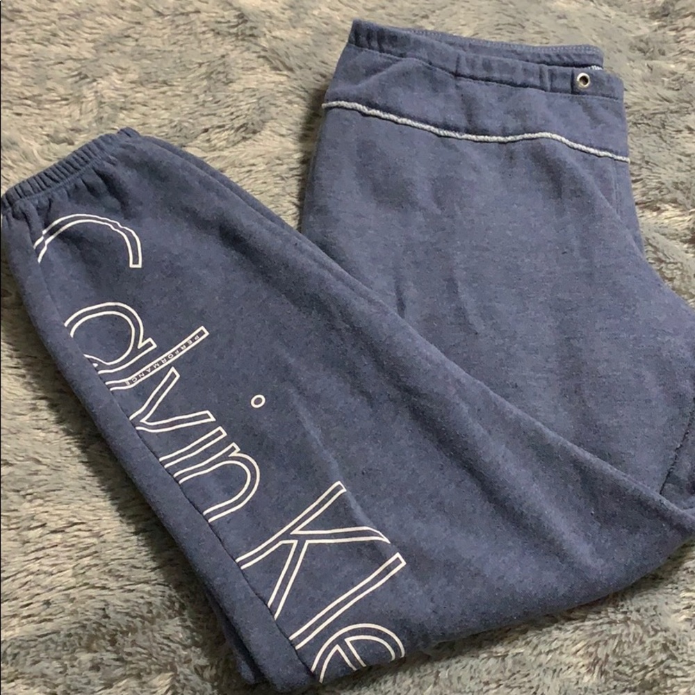 Calvin Klein sweats